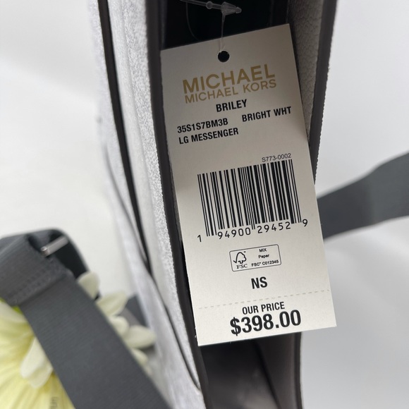 Michael Kors Briley Large Messenger and Wallet - Picture 8 of 16